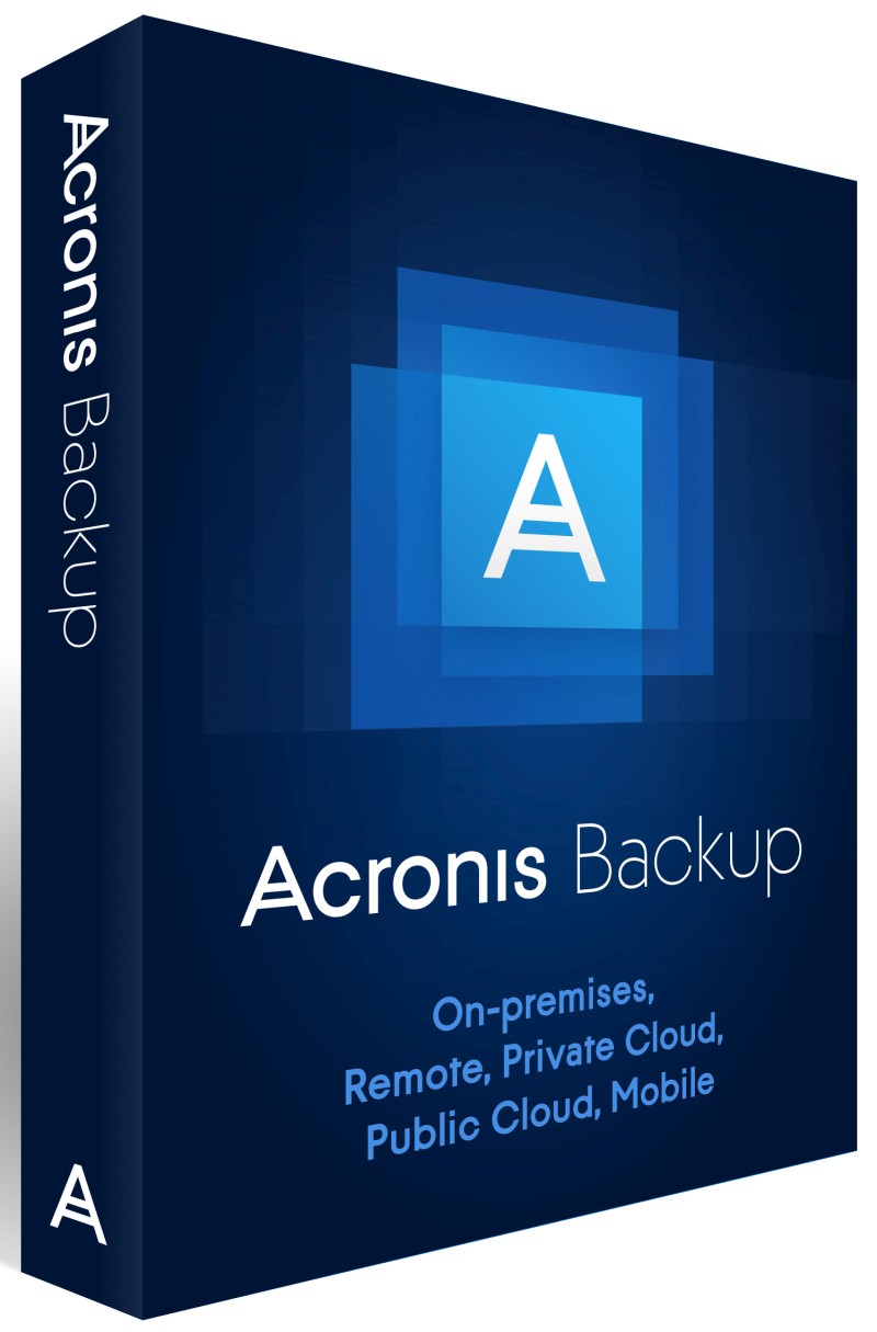 Acronis Backup 12 – Storage & Backup