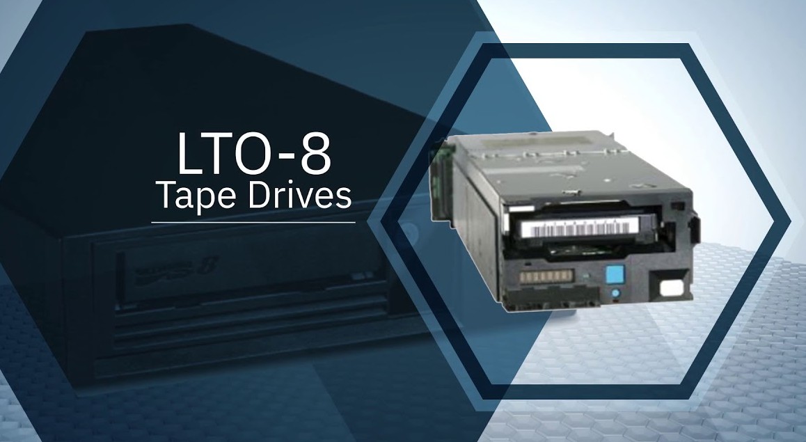 HPE LTO8 Tape Storage & Backup