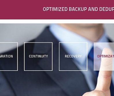 optimized backup and deduplication FalconStor